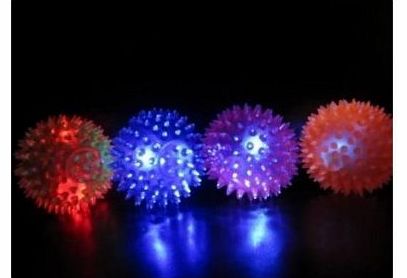 LED FLASHING BOUNCE-SPIKE