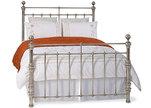 Double Lerwick Bedstead - Nickel