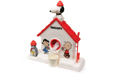 Snoopy Sno-cone Machine