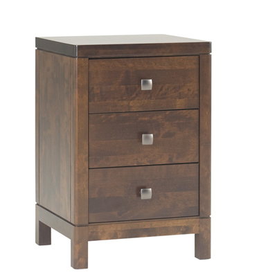 BEDSIDE CABINET 3 DRAWER