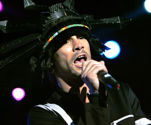 The Q Awards / Jamiroquai