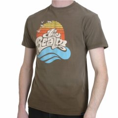 Mens The Realm Soulman Tee Teak