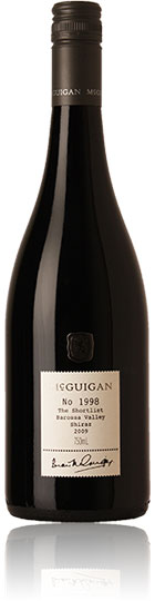 Shortlist Shiraz 2010, McGuigan, Barossa