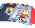 THE SIMPSONS pack of 2 bart simpson pyjamas