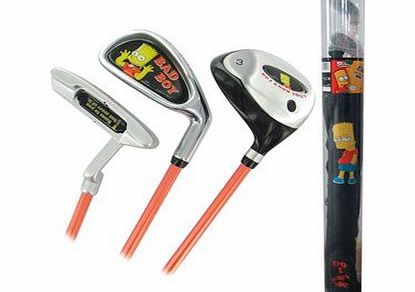 The Simpsons Simpsons Junior Golf Starter Set Juniors 9-11 Years Juniors 9-11 Years