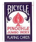 Bicycle Pinochle Jumbo Index Playing Cards