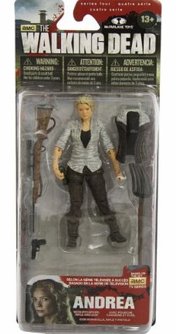 Walking Dead TV Series 4 Andrea Action Figure