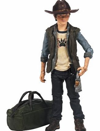 Walking Dead TV Series 4 Carl Grimes Action Figure