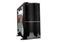 Soprano Black Middle Tower Case With Window NO PSU