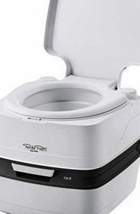 165 Qube Porta Potti Portable casette Toilet.