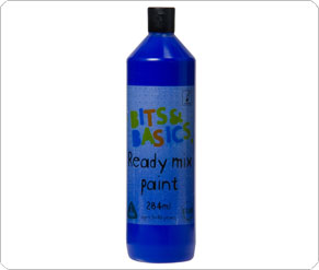 Blue Readymix Paint 284ml