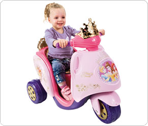 Famosa Disney Princess Scooty