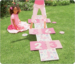 Flower Hopscotch