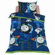 Thomas The Tank Engine Single Duvet Set (Rotary