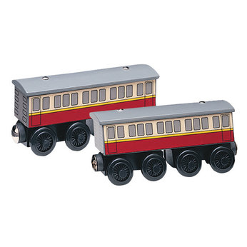 Wooden Express Coaches