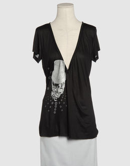 TOP WEAR Short sleeve t-shirts WOMEN on YOOX.COM