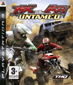 THQ MX vs ATV Untamed PS3