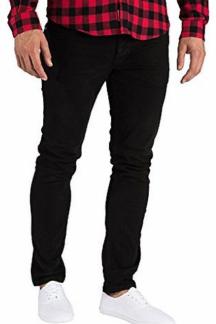 Jaws Mens Chino Pant Black Size 30