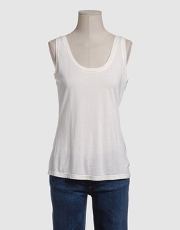 TOP WEAR Sleeveless t-shirts WOMEN on YOOX.COM