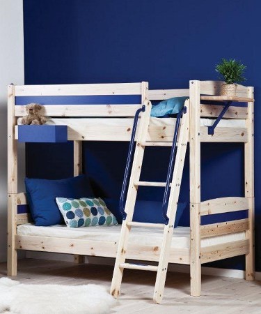 Junior Bunk Bed in Natural Pine