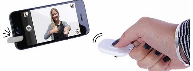 Unbranded Snap Remote - Smartphone Camera Remote Control