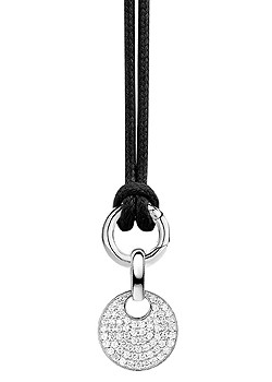 Silver Cubic Zirconia Pendant 6561ZI