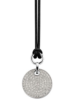 Silver Cubic Zirconia Pendant 6562ZI