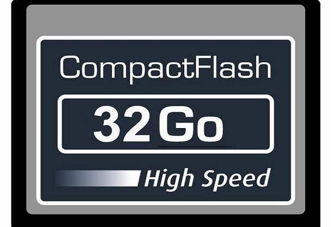 32 GB CompactFlash 100x Memory Card