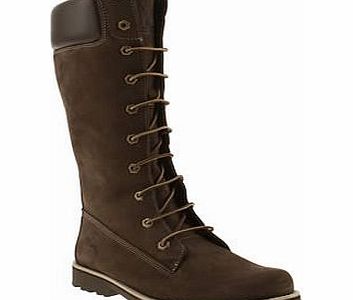 dark brown asphalt trail tall girls