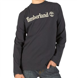 Junior Long Sleeve T-Shirt Marine