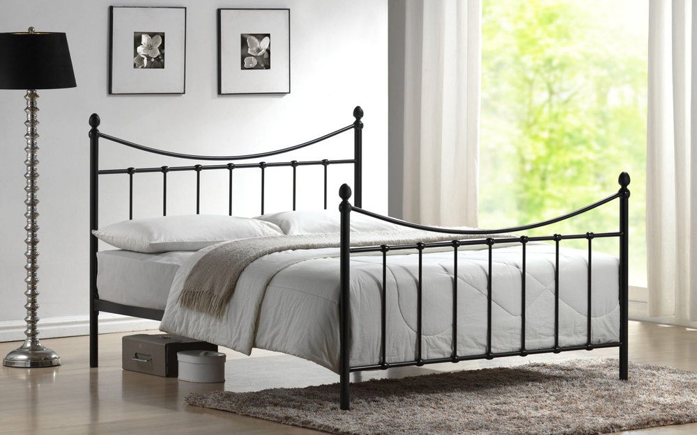 Alderley Metal Bedstead, Double,