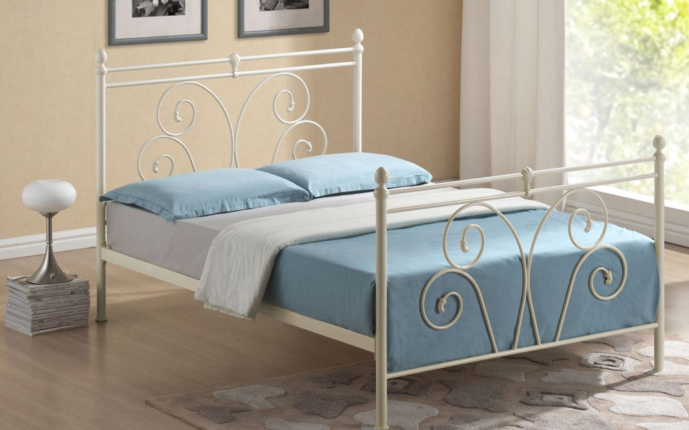 Wallace Metal Bedstead, Double,