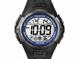 Timex Mens Black Marathon Sport Watch