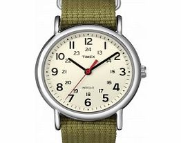 Timex Originals Mens Natural Olive Weekender