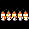 Outdoor Snowman Lights Set of 10