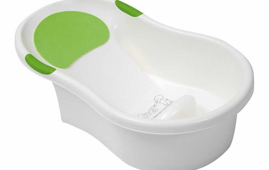 Mini Bath 2013 White/Green