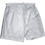 Malik Performance Shorts (White X Large)