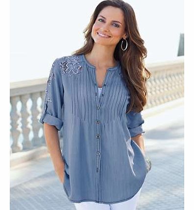 Lace Trim Shirt