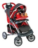 Graco Quattro Travel System Heatwave Red Xj