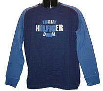 Hilfiger - `ommy Hilfiger Denim`Applique Sweatshirt