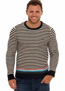 Elliston Striped Knit