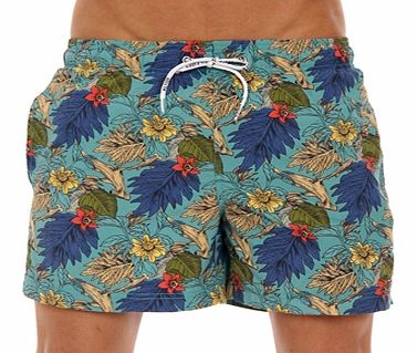 Print Swim Shorts