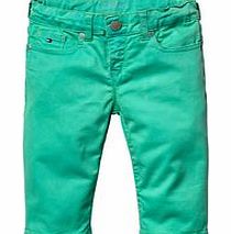 Girls Naomi green long shorts