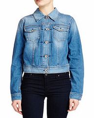 Sammy blue denim jacket