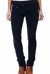 Sena black iris trousers