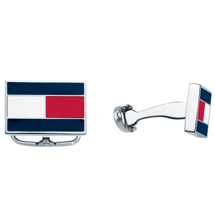 Steel Flag Cufflinks 52700055