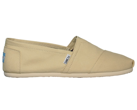 Classics Natural Canvas Espadrilles