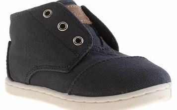 kids toms navy paseo mid boys toddler 5209715870