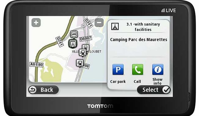 GO Camping EU (DE/UK/NL/FR) Sat Nav