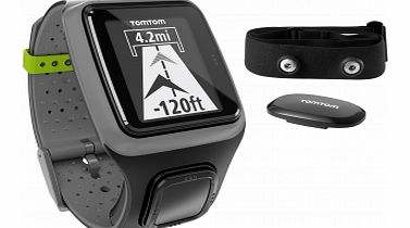 Runner GPS Watch with Heart Rate Monitor